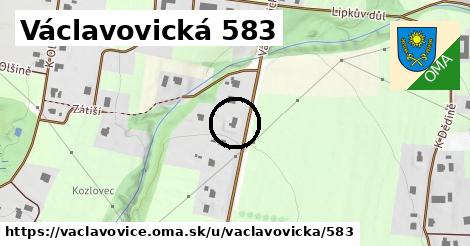 Václavovická 583, Václavovice