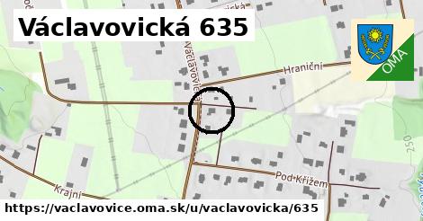 Václavovická 635, Václavovice