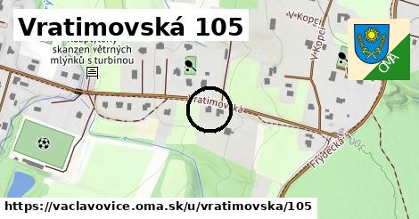 Vratimovská 105, Václavovice