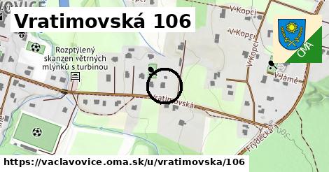 Vratimovská 106, Václavovice