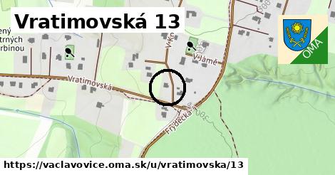 Vratimovská 13, Václavovice