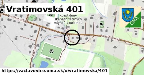 Vratimovská 401, Václavovice