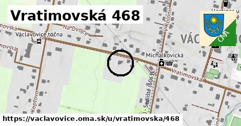 Vratimovská 468, Václavovice