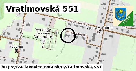 Vratimovská 551, Václavovice