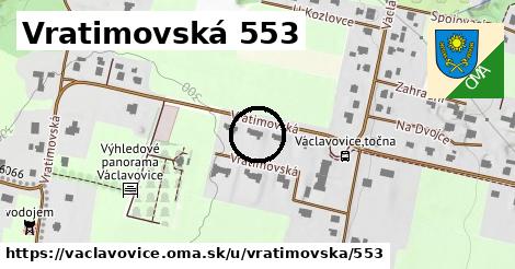 Vratimovská 553, Václavovice