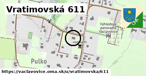 Vratimovská 611, Václavovice