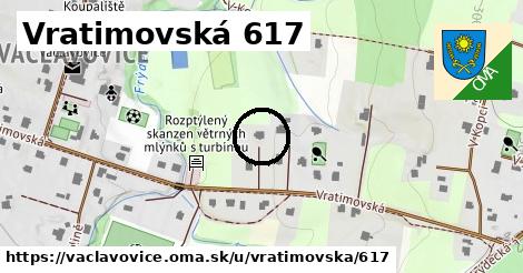 Vratimovská 617, Václavovice