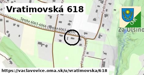 Vratimovská 618, Václavovice