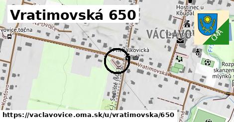 Vratimovská 650, Václavovice