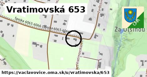 Vratimovská 653, Václavovice