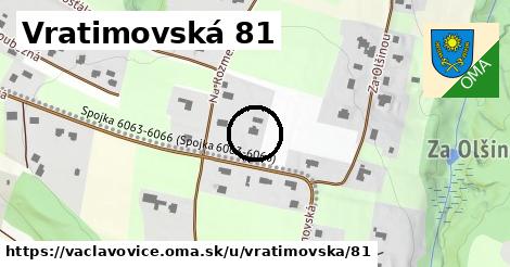 Vratimovská 81, Václavovice