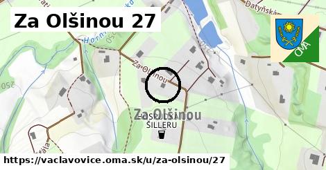 Za Olšinou 27, Václavovice