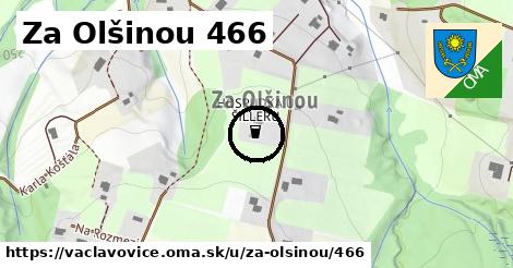 Za Olšinou 466, Václavovice