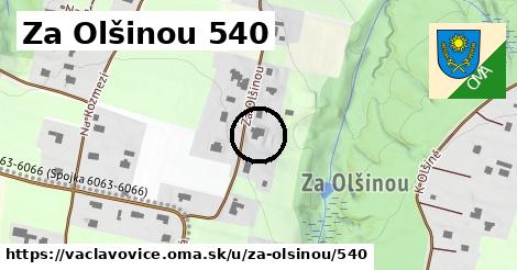 Za Olšinou 540, Václavovice