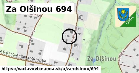 Za Olšinou 694, Václavovice