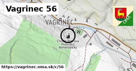 Vagrinec <span class="supisne">56</span>
