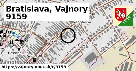 Bratislava, Vajnory <span class="supisne">9159</span>