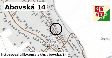Abovská 14, Valaliky