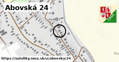 Abovská 24, Valaliky