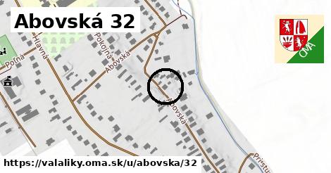 Abovská 32, Valaliky