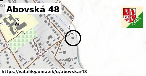 Abovská 48, Valaliky