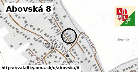 Abovská 8, Valaliky