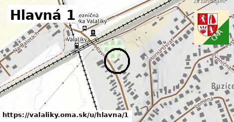Hlavná 1, Valaliky