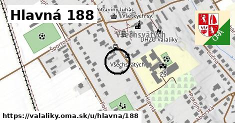 Hlavná 188, Valaliky