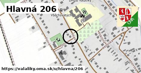 Hlavná 206, Valaliky