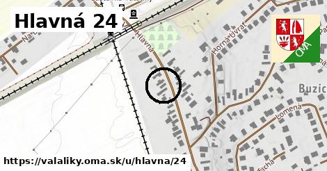 Hlavná 24, Valaliky