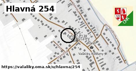 Hlavná 254, Valaliky