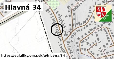 Hlavná 34, Valaliky