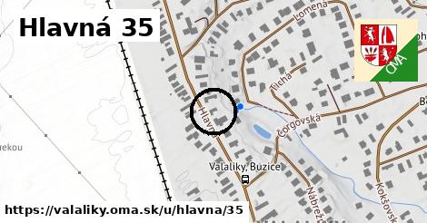 Hlavná 35, Valaliky