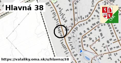 Hlavná 38, Valaliky