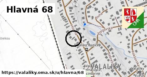 Hlavná 68, Valaliky