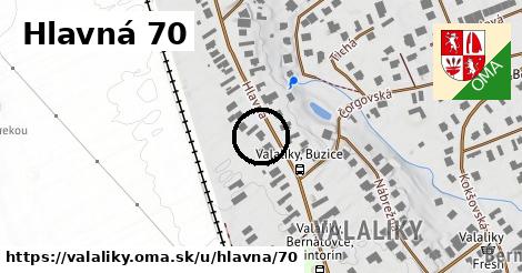 Hlavná 70, Valaliky