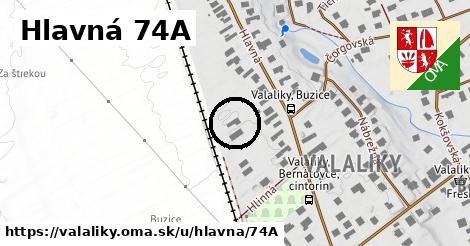 Hlavná 74A, Valaliky