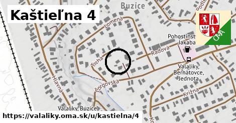 Kaštieľna 4, Valaliky