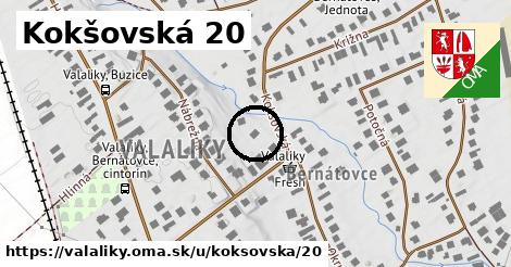 Kokšovská 20, Valaliky