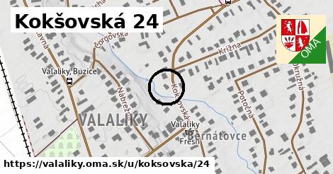 Kokšovská 24, Valaliky