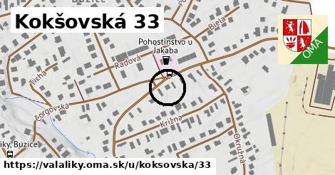 Kokšovská 33, Valaliky
