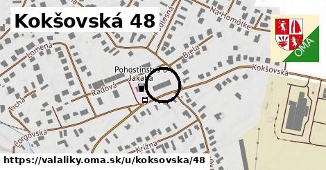 Kokšovská 48, Valaliky
