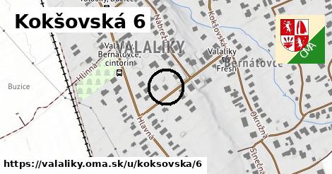 Kokšovská 6, Valaliky