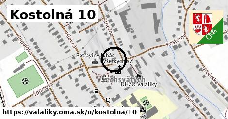 Kostolná 10, Valaliky