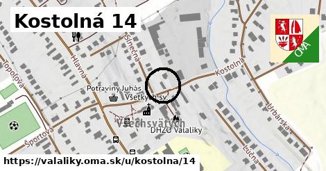 Kostolná 14, Valaliky