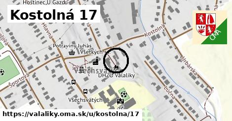 Kostolná 17, Valaliky