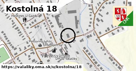 Kostolná 18, Valaliky