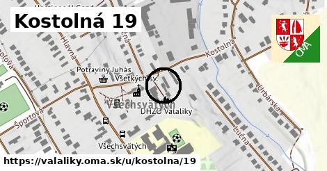 Kostolná 19, Valaliky