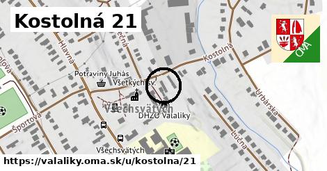 Kostolná 21, Valaliky