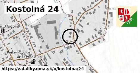 Kostolná 24, Valaliky